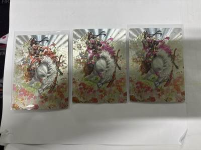 无关紧要 第6期 出坑转让 不寄存 默认微瑕 循环上架 介意勿拍 收货请尽快确认 谢谢 - 卡德曼 谷粒扈三娘 103 ACC