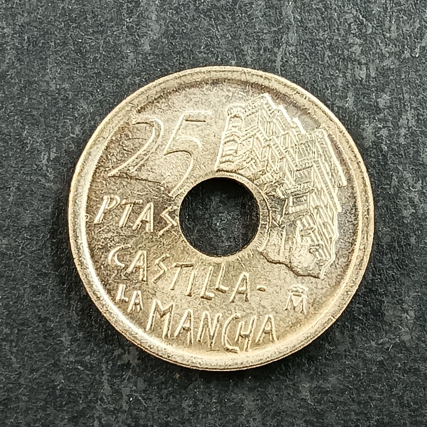 逸泉钱币2026第十五场世界钱币纪念币纸钞A883-1213A 1008 西班牙25费尔