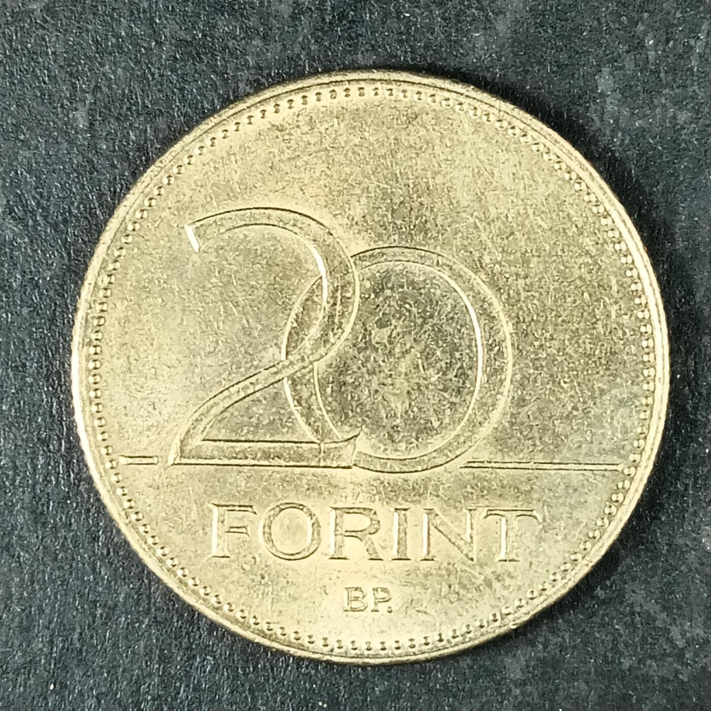 逸泉钱币2026第十五场世界钱币纪念币纸钞A883-1213A 936 匈牙利20福林