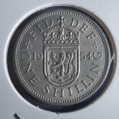 沼泽如烟--第972场 - 英国1954年1先令