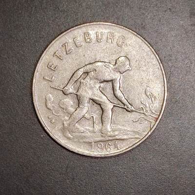 2026C2逸泉钱币C2世界各国纸钞钱币纪念币专场第七场C2 1-420 - 57卢森堡1法郎