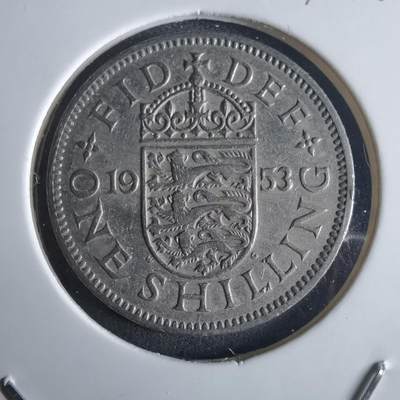 沼泽如烟--第972场 - 英国1953年1先令