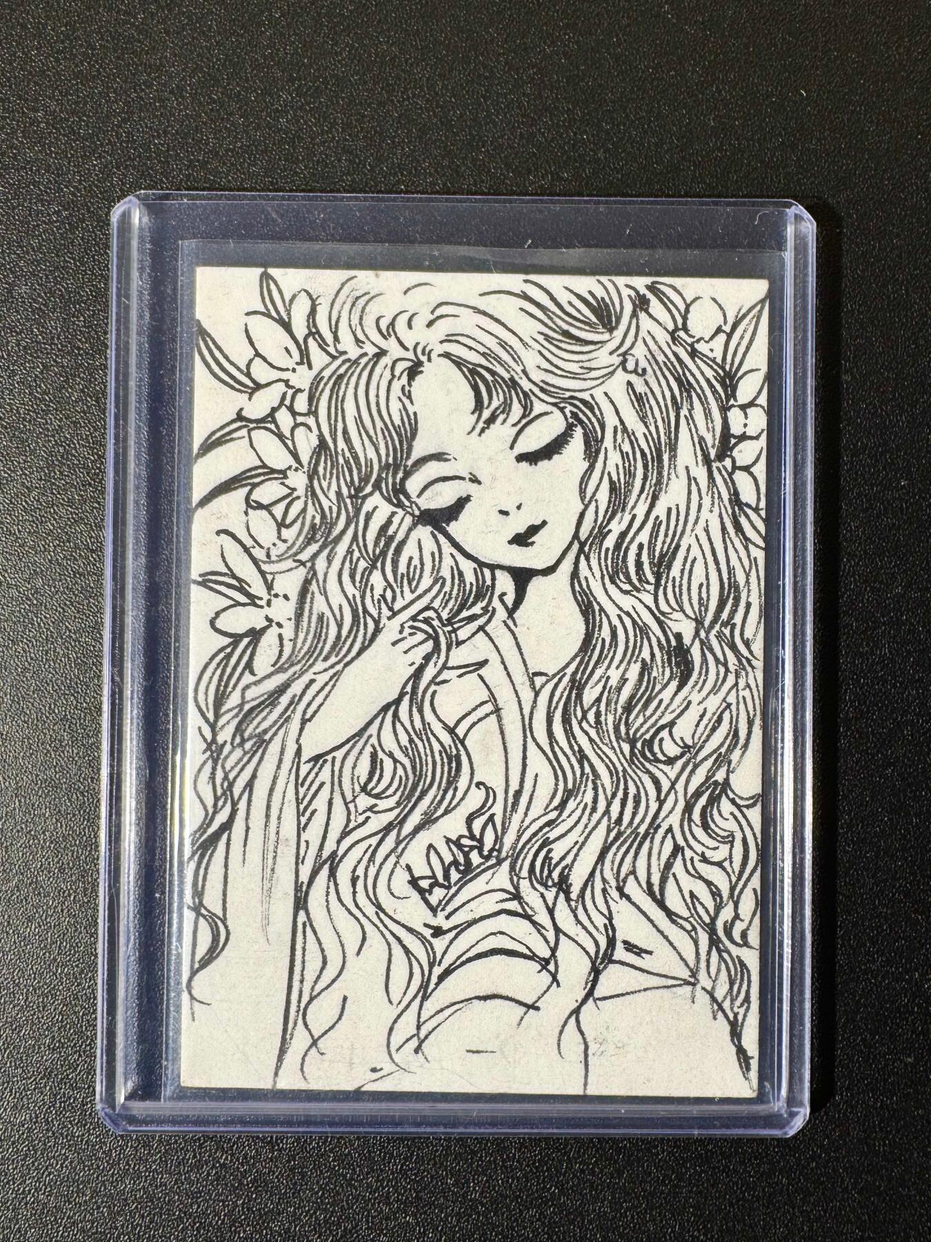 NO.22 好又多金牌大场，年前倒数第3期！每周一站式配齐，方便凑单！（周6晚9点截拍，卖家送拍0抽成！） 【1/1手绘卡】画师随心2025 醉卧芍药【芍丛醉卧，一枕花香】