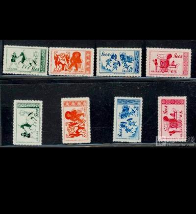 $宁静致远$ 2026年1月中国邮票拍卖 - 特6敦煌新二套