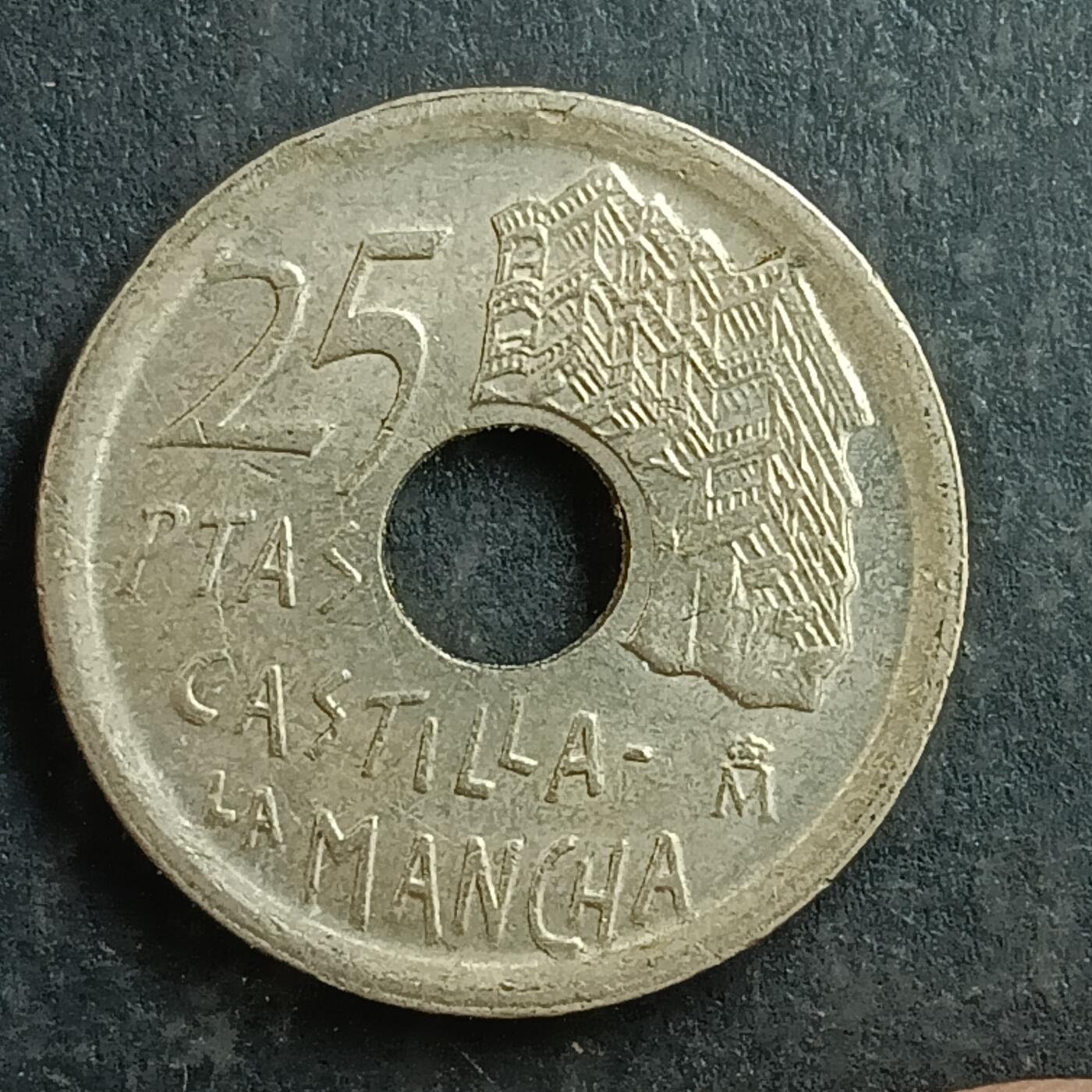 逸泉钱币2026第十五场世界钱币纪念币纸钞A883-1213A 1005 西班牙25比塞塔