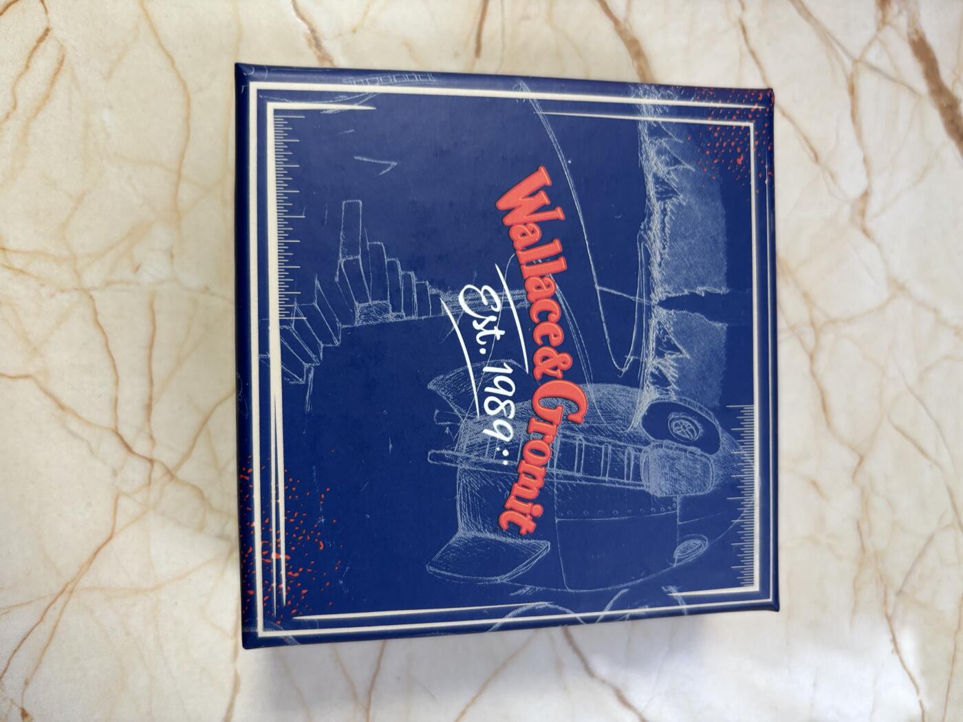 第189期拍卖 英国2019年超级无敌掌门狗华莱士和格罗米特银币，925银，8克，发行25000枚