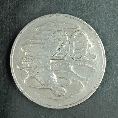 逸泉钱币2026第十五场世界钱币纪念币纸钞A883-1213A - 921 澳大利亚20分鸭嘴兽