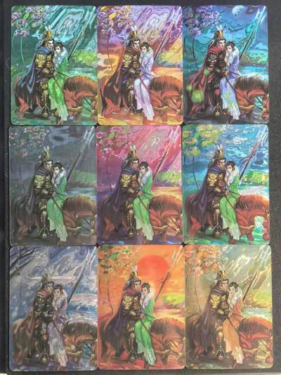 NO.22 好又多金牌大场，年前倒数第3期！每周一站式配齐，方便凑单！（周6晚9点截拍，卖家送拍0抽成！） - 龙耀三国 光耀 九宫吕布与貂蝉