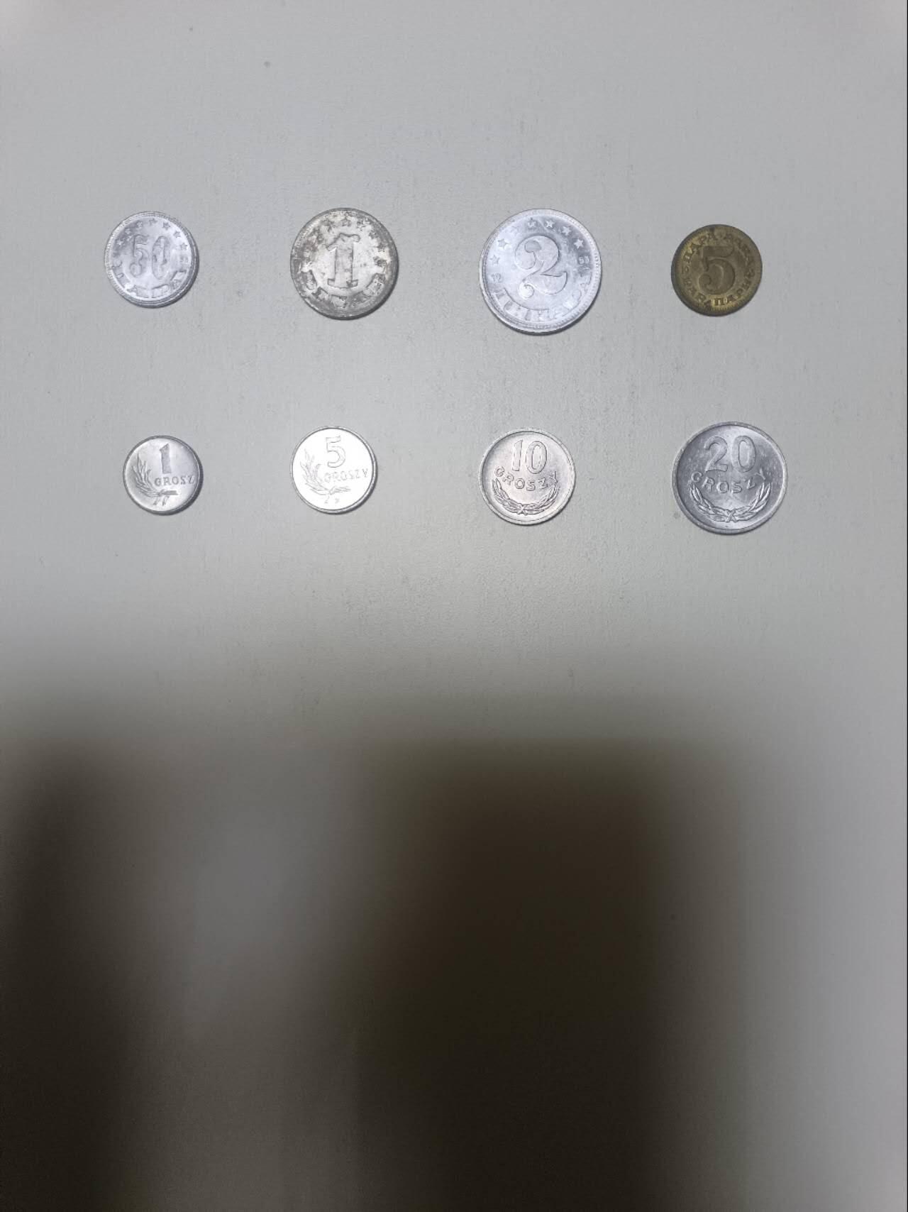 【20260127】非全新纸币和硬币第329场 欧洲国家8枚硬币不同版本