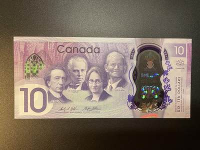 加拿大纪念钞 UNC - 加拿大纪念钞 UNC