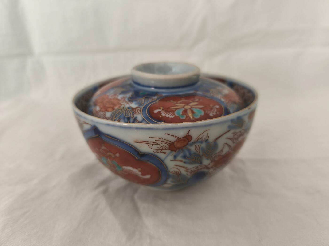 海外回流精品专场（鸽子请绕行）1.25 日本回流地包天茶碗一只