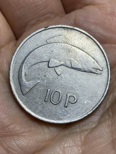 2026年第十四场(总第一百八十三场）外国好品散币场(免佣金) - 爱尔兰🇮🇪1976年10便士(共和国时期第二套第一版)