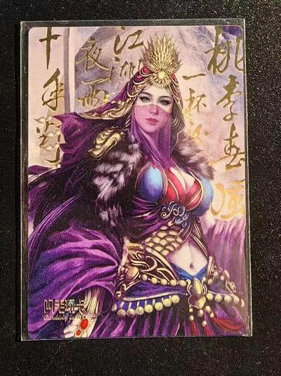 NO.22 好又多金牌大场，年前倒数第3期！每周一站式配齐，方便凑单！（周6晚9点截拍，卖家送拍0抽成！） - 阿毛玩卡 金属特卡 紫衫龙王黛绮丝