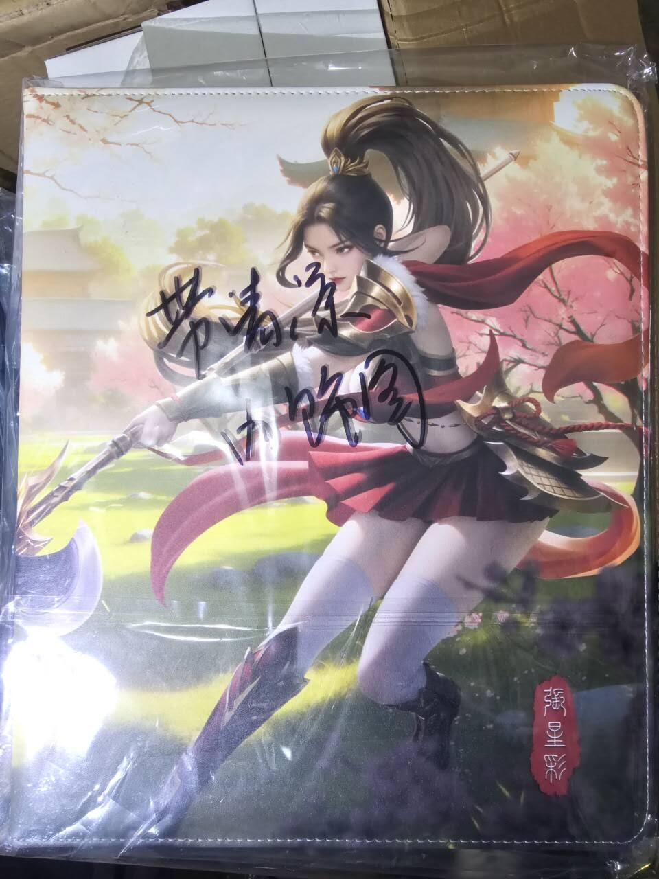 春节前倒数第三场！！龙虎卡牌-七三场（满200元包邮，无佣金，每周六结拍，欢迎送拍） 美女主题9宫拉链卡册 (无内页 内面清凉)