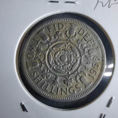 沼泽如烟--第972场 - 英国1966年2先令