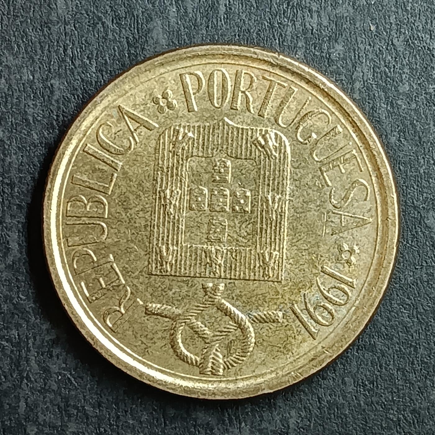 逸泉钱币2026第十五场世界钱币纪念币纸钞A883-1213A 989 葡萄牙10埃斯库多