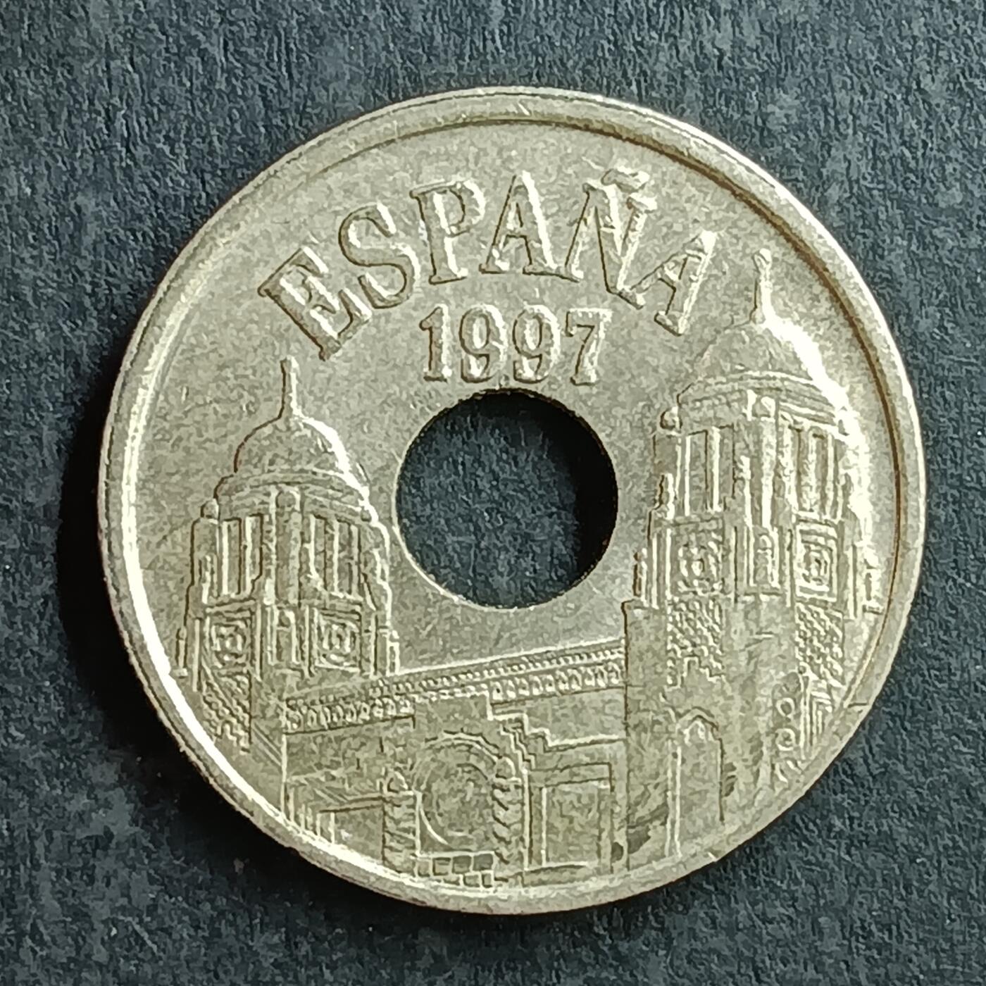 逸泉钱币2026第十五场世界钱币纪念币纸钞A883-1213A 1001 西班牙25比赛塔