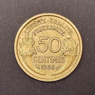 2026C2逸泉钱币C2世界各国纸钞钱币纪念币专场第七场C2 1-420 - 136法国50分