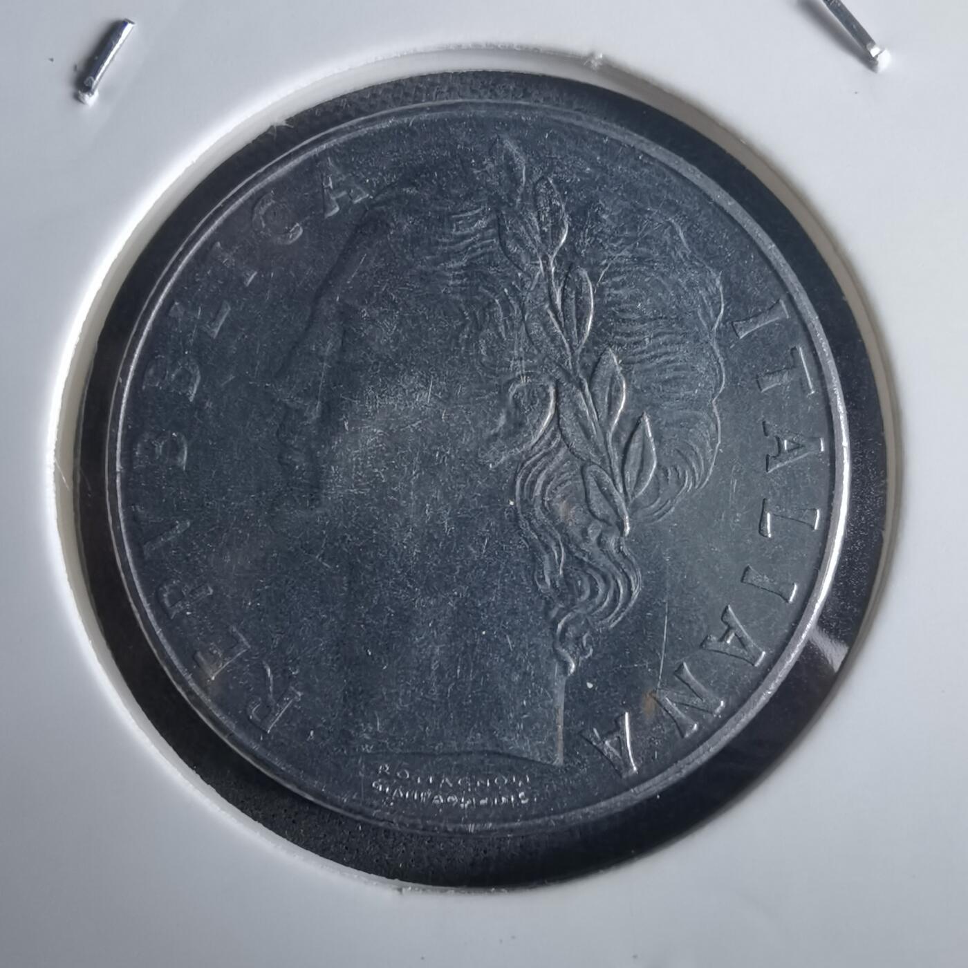 沼泽如烟--第972场 意大利1976年100里拉