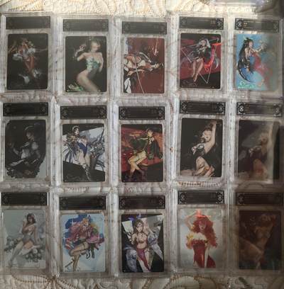 清风卡拍第17期(焱卡为主，1月26日结拍) - 毒瘤第二弹炫彩10P统一分全套15张