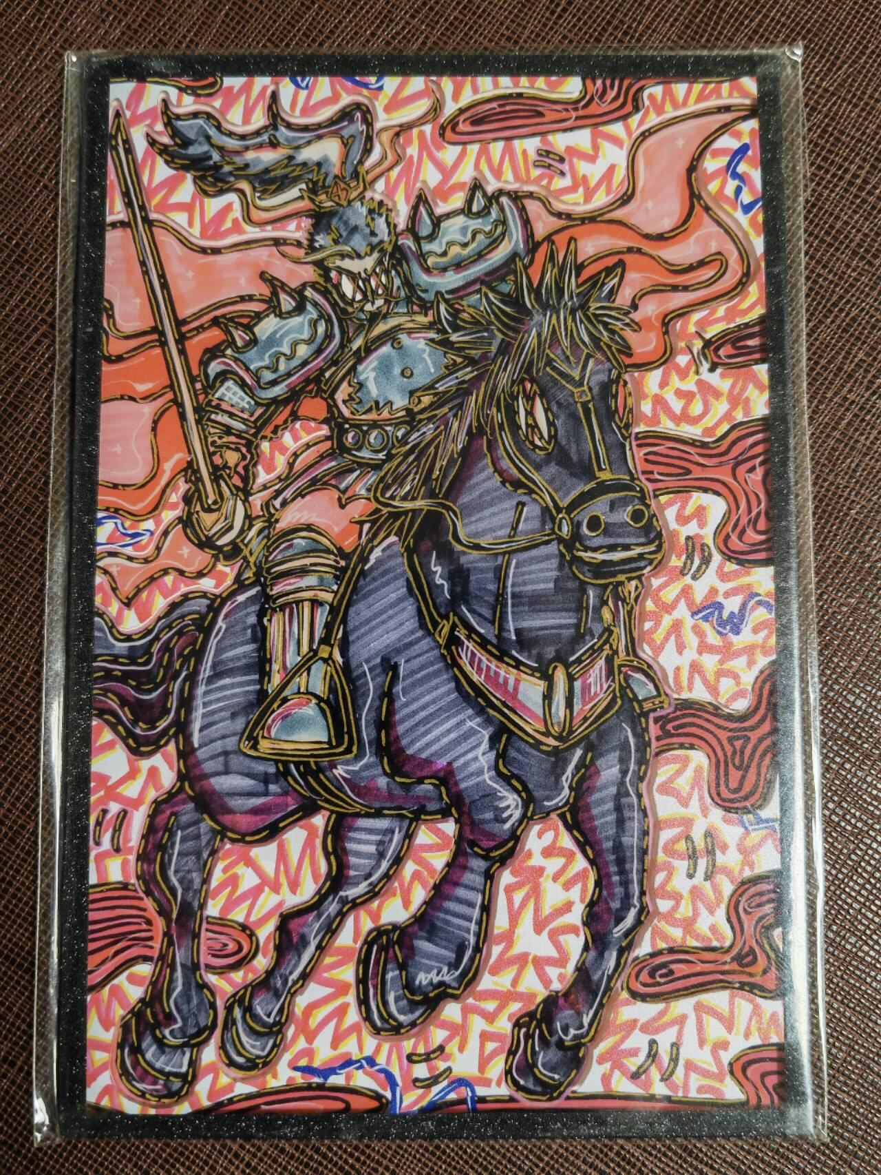 阳大大卡牌拍卖第95期（持续收拍品，周五晚上九点截拍，进群福利早知道）