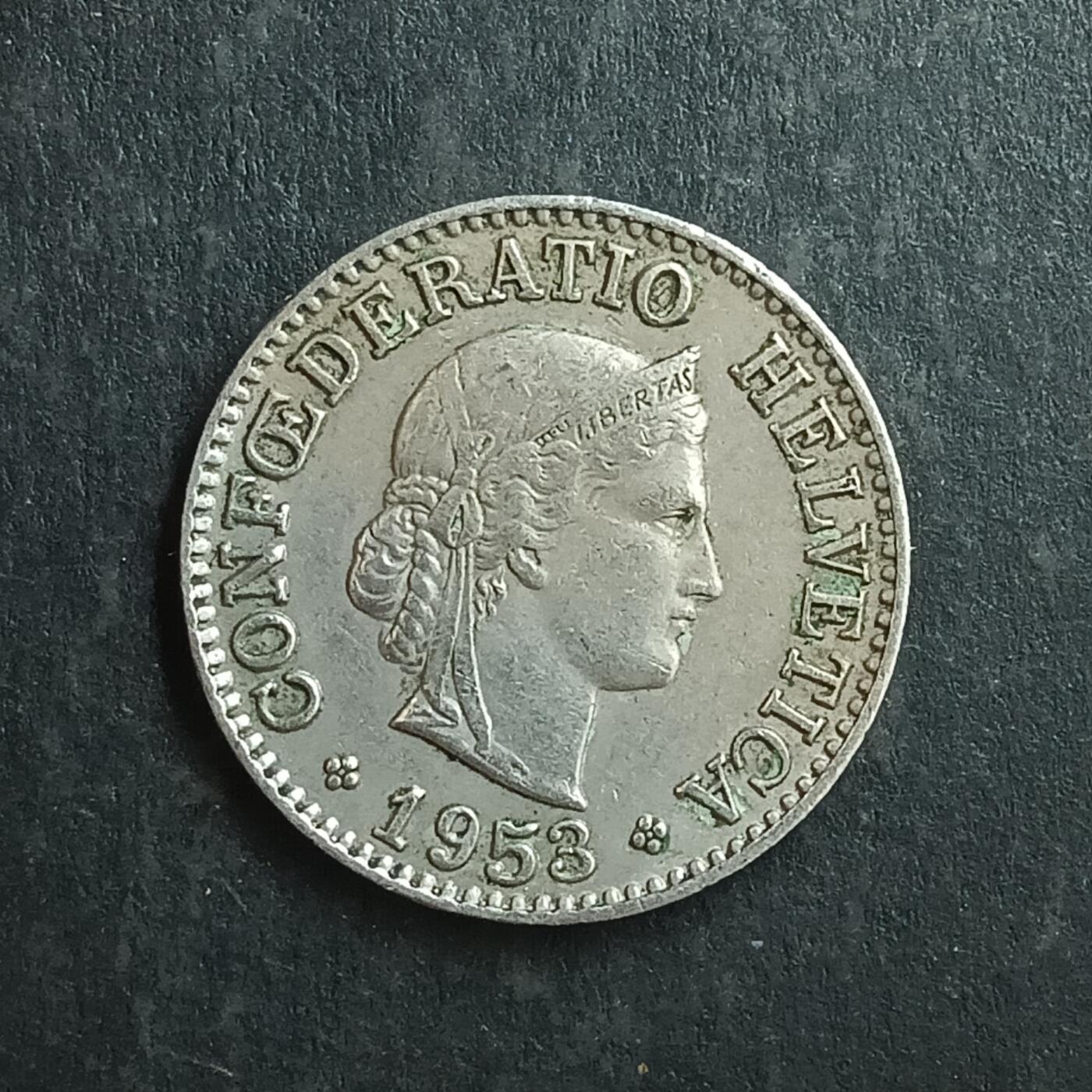 逸泉钱币2026第十五场世界钱币纪念币纸钞A883-1213A 993 瑞士10分女神