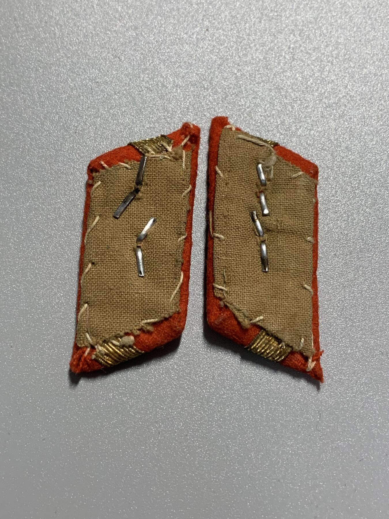 远东徽章小铺1月25日周日晚上9点结束 领章