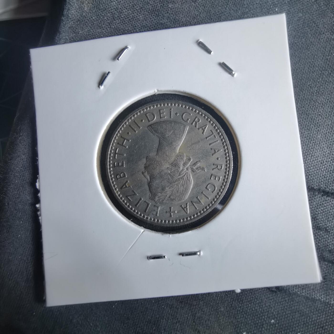 沼泽如烟--第972场 英国1962年1先令