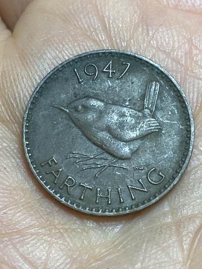 2026年第十四场(总第一百八十三场）外国好品散币场(免佣金) - 英国🇬🇧1947年1法新(乔治六世第一版)