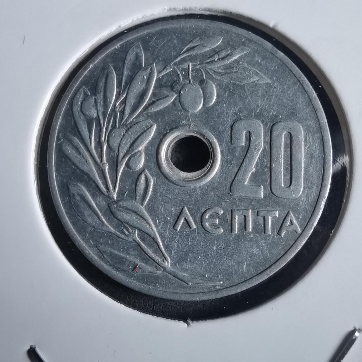 沼泽如烟--第972场 希腊1971年20雷普塔