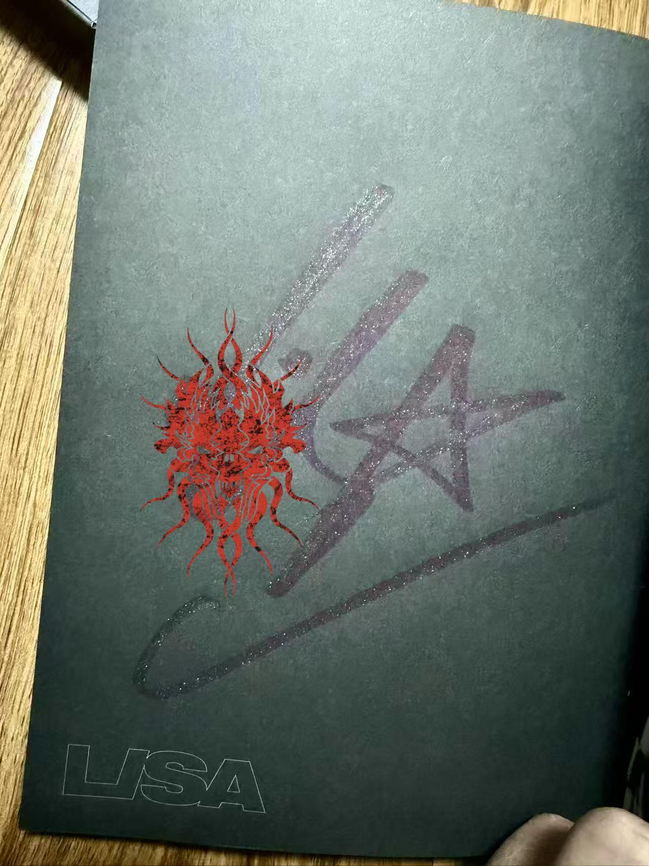 零元拍：杀死这份爱！！！！BLACK PINK亲签粉墨专辑《KILL THIS LOVE》黑版！幻彩防伪特殊笔所签，不同光线下呈现7种活彩！