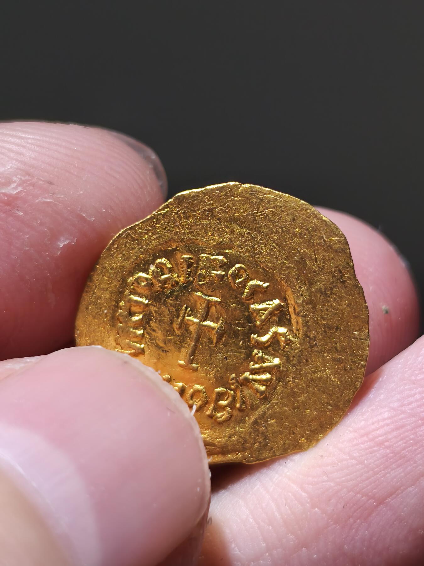 星盘世界钱币一月三十一日古典币专场 拜占庭/东罗马帝国 篡位者百夫长-福卡斯 塞米西斯金币