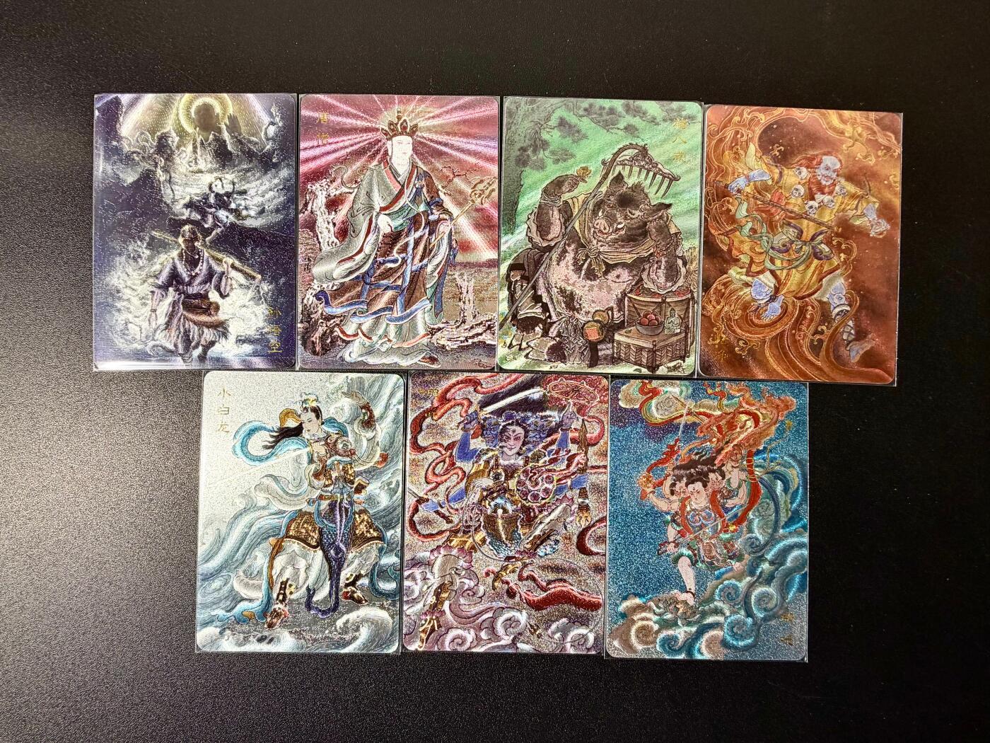 NO.22 好又多金牌大场，年前倒数第3期！每周一站式配齐，方便凑单！（周6晚9点截拍，卖家送拍0抽成！） 百里 王涌喆新绘西游 特卡 粗闪7张