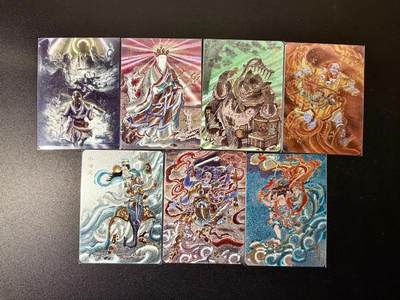 NO.22 好又多金牌大场，年前倒数第3期！每周一站式配齐，方便凑单！（周6晚9点截拍，卖家送拍0抽成！） 百里 王涌喆新绘西游 特卡 粗闪7张