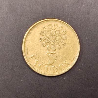 2026C2逸泉钱币C2世界各国纸钞钱币纪念币专场第七场C2 1-420 - 121葡萄牙埃斯库多