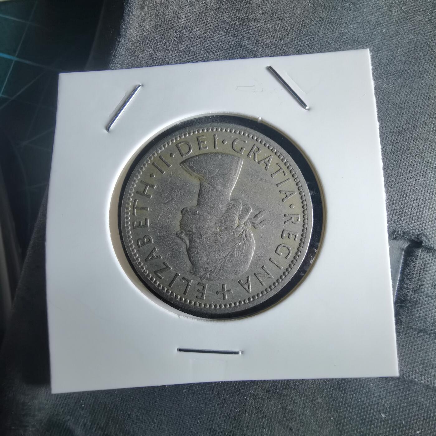 沼泽如烟--第972场 英国1957年2先令