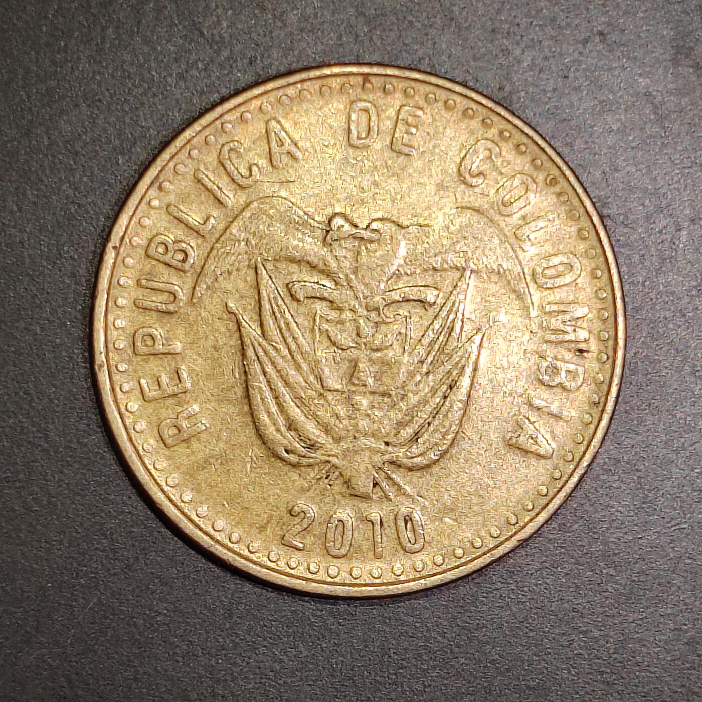 2026C2逸泉钱币C2世界各国纸钞钱币纪念币专场第七场C2 1-420 48哥伦比亚100比索