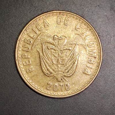 2026C2逸泉钱币C2世界各国纸钞钱币纪念币专场第七场C2 1-420 - 48哥伦比亚100比索