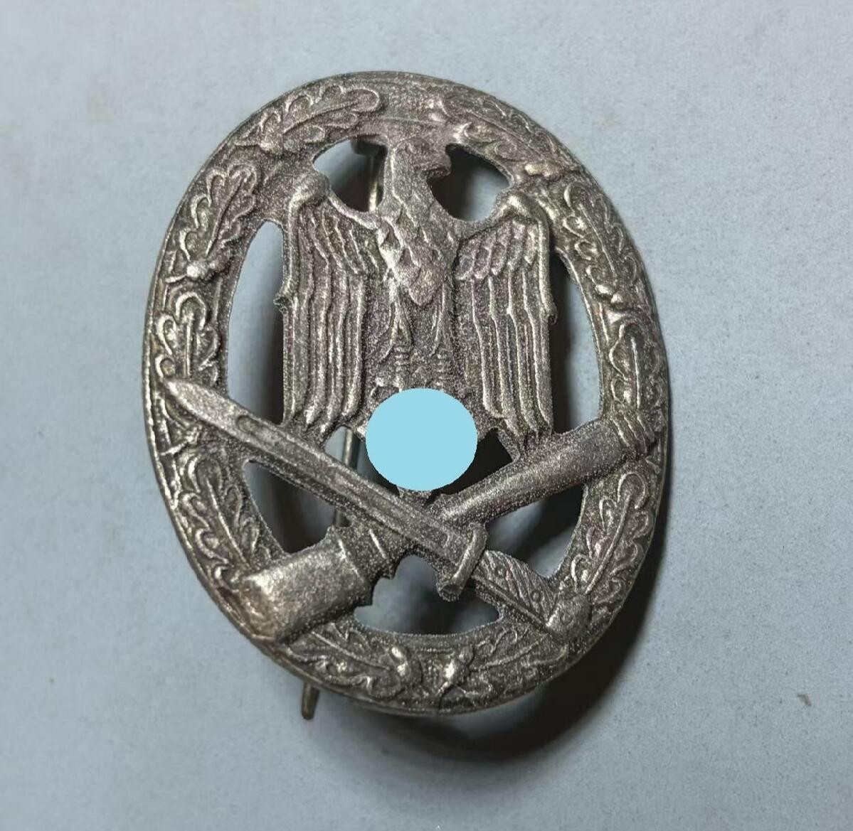 勋章杂货 德三普通突击奖章 自辩