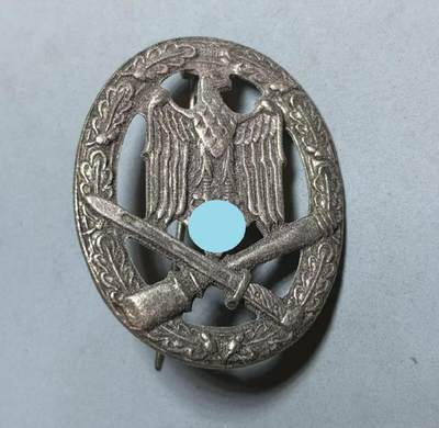 勋章杂货 - 德三普通突击奖章 自辩