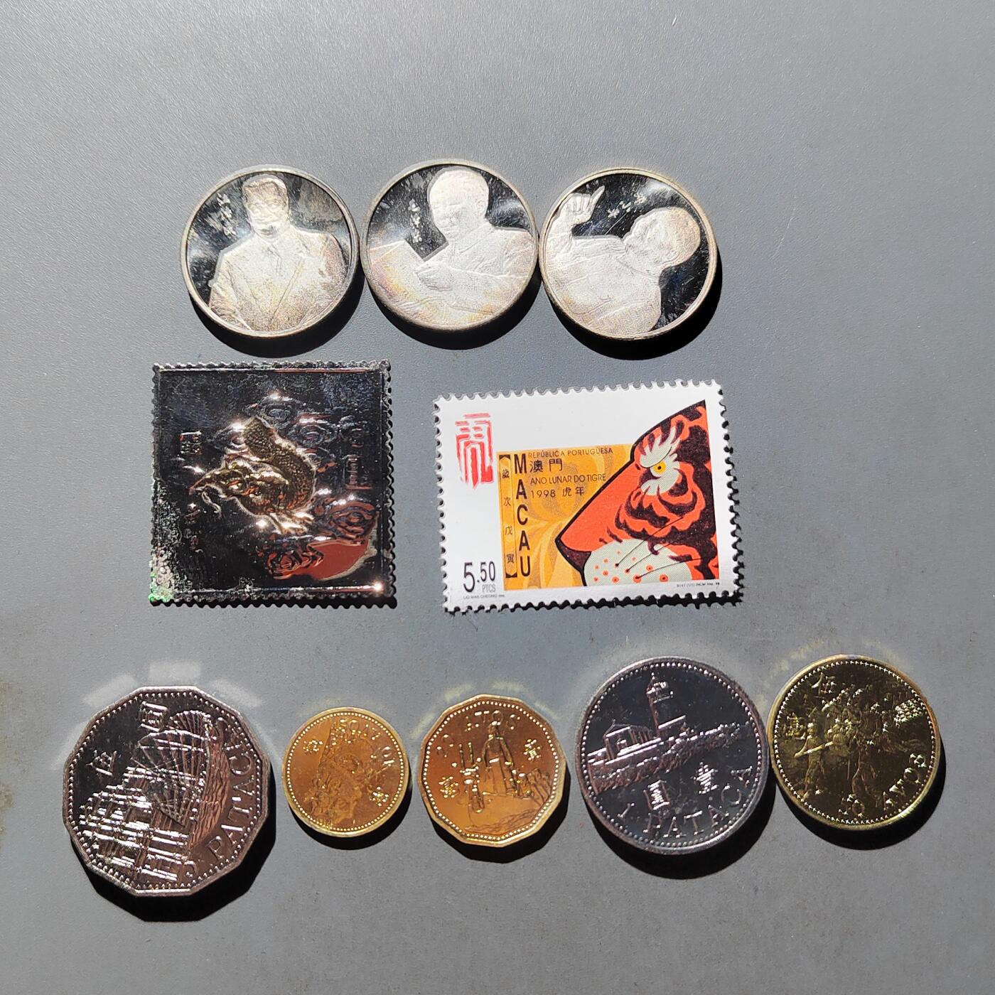 PCAI钱币  24-729  钱币等专场 香港币邮章