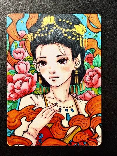 NO.22 好又多金牌大场，年前倒数第3期！每周一站式配齐，方便凑单！（周6晚9点截拍，卖家送拍0抽成！） - 【52/259编】小花瓣 貂蝉礼盒 手绘复刻卡 凤仪亭