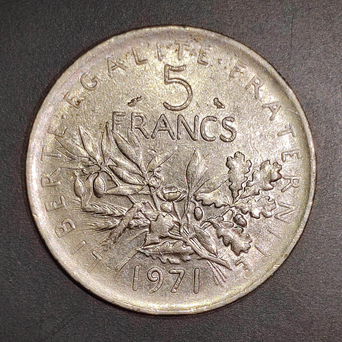 2026C2逸泉钱币C2世界各国纸钞钱币纪念币专场第七场C2 1-420 93法国5法郎