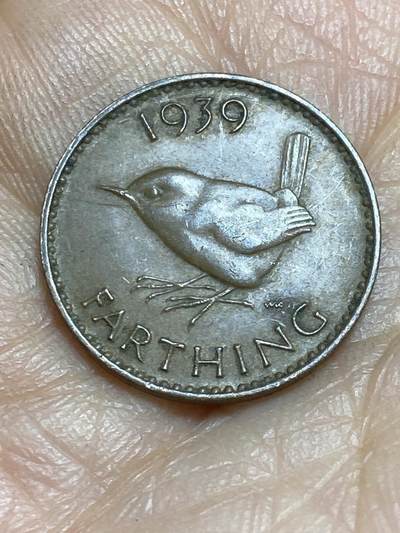 2026年第十四场(总第一百八十三场）外国好品散币场(免佣金) - 英国🇬🇧1939年1法新(乔治六世第一版)