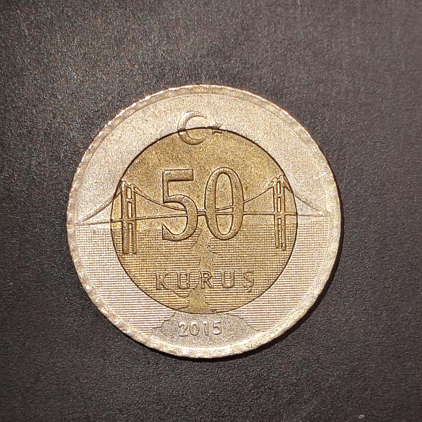 2026C2逸泉钱币C2世界各国纸钞钱币纪念币专场第七场C2 1-420 186土耳其1里拉双色币