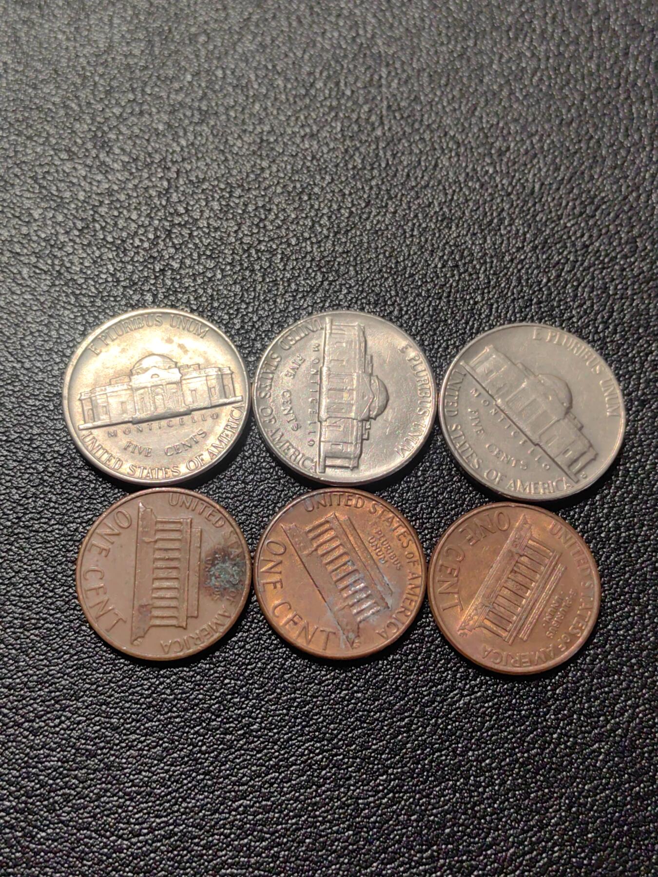 靖甫拍卖第二场 美分六枚