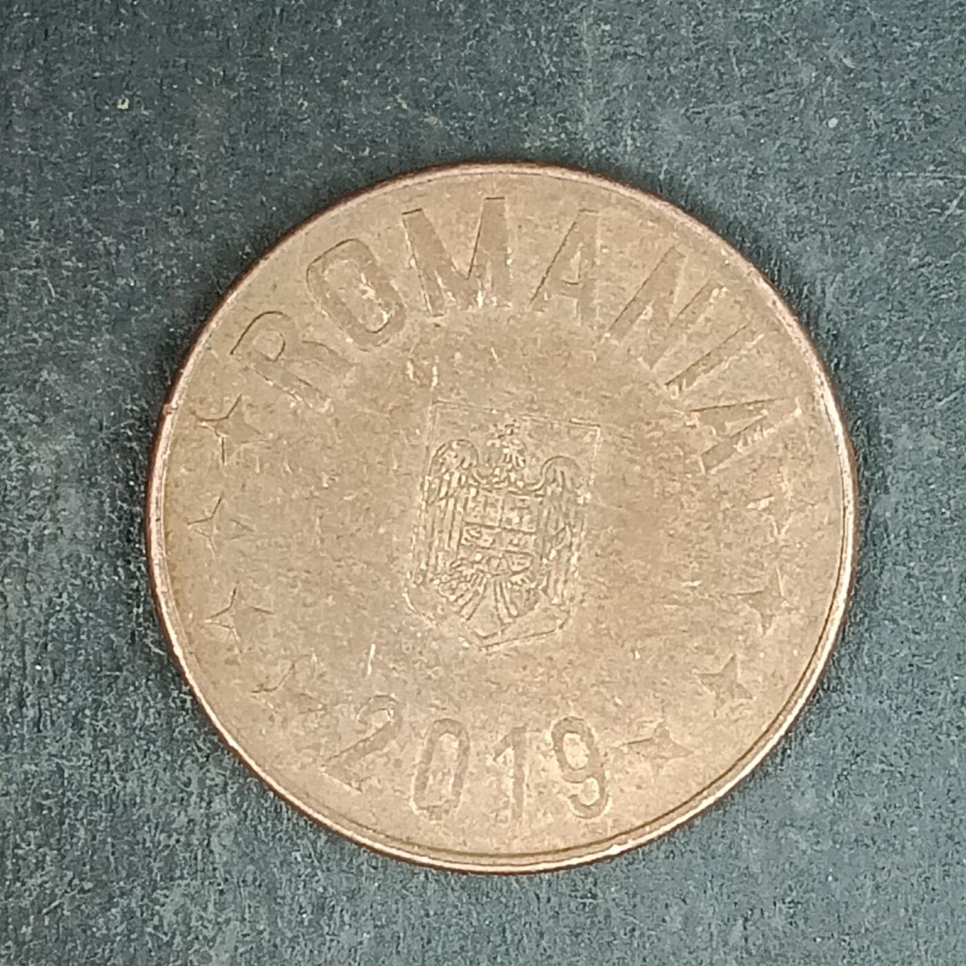 逸泉钱币2026第十五场世界钱币纪念币纸钞A883-1213A 958 罗马尼亚5巴尼英徽