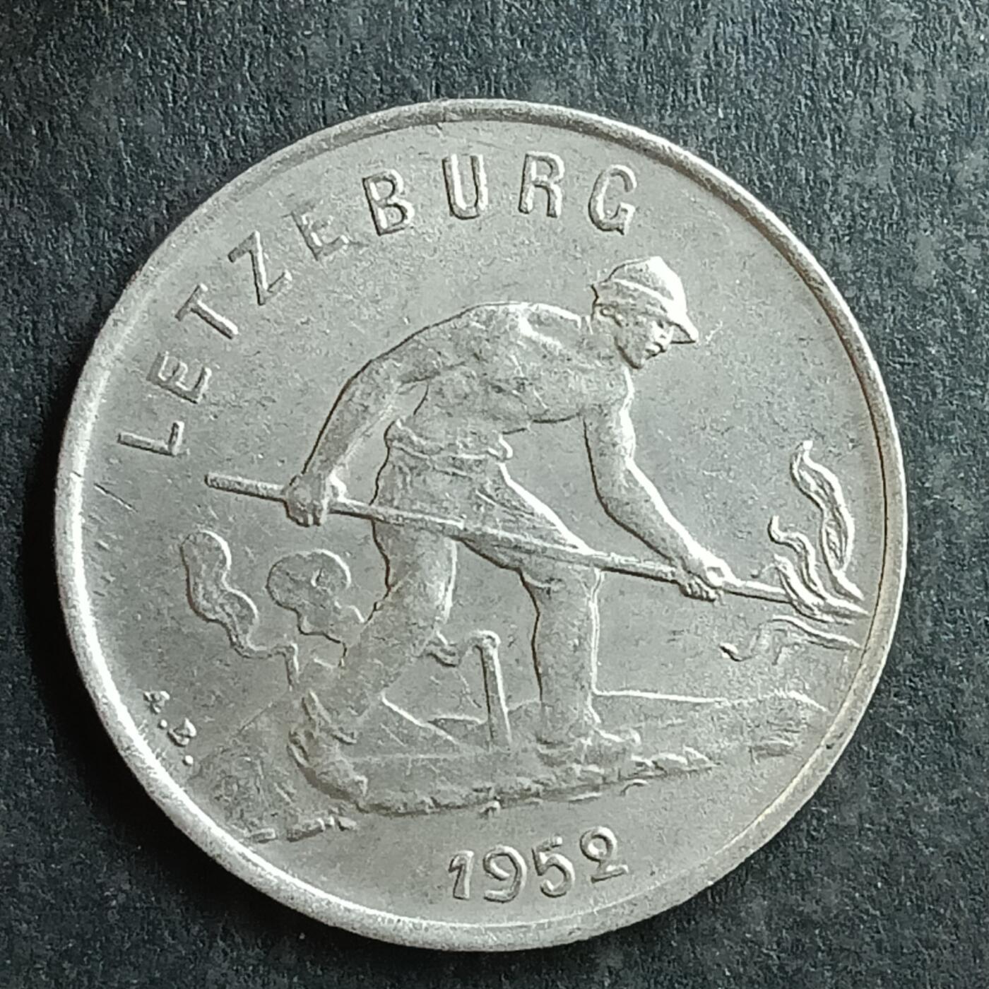 逸泉钱币2026第十五场世界钱币纪念币纸钞A883-1213A 1017 卢森堡1法郎