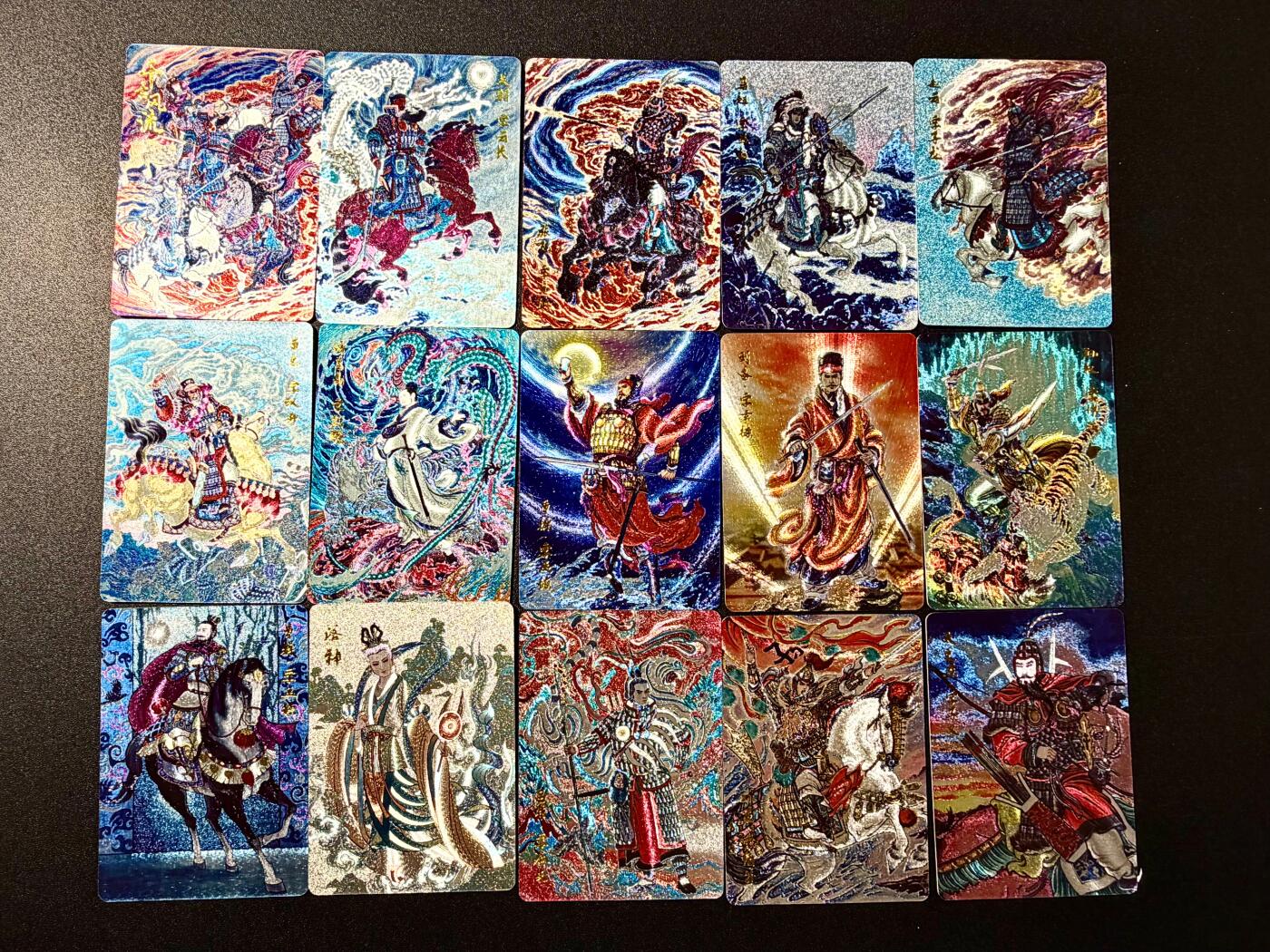 NO.22 好又多金牌大场，年前倒数第3期！每周一站式配齐，方便凑单！（周6晚9点截拍，卖家送拍0抽成！） 【套卡】百里 李云中 千古风流第一弹 粗闪十五张