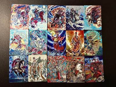 NO.22 好又多金牌大场，年前倒数第3期！每周一站式配齐，方便凑单！（周6晚9点截拍，卖家送拍0抽成！） - 【套卡】百里 李云中 千古风流第一弹 粗闪十五张